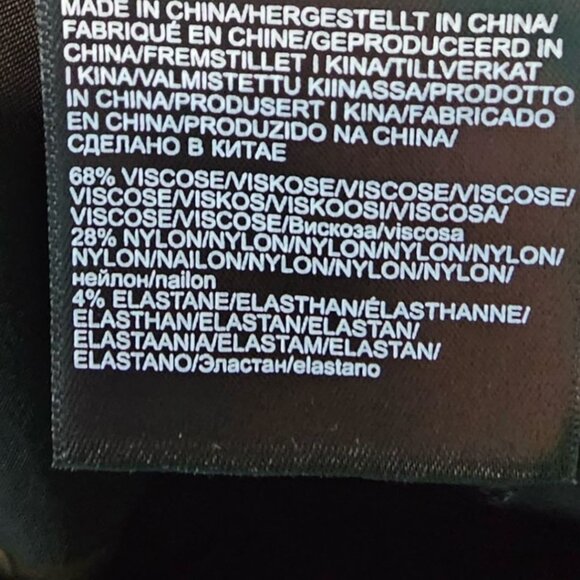 NYDJ Womens Plus Size 4X Pull On Flared Black Trouser‎ Pants NWT - Picture 7 of 13